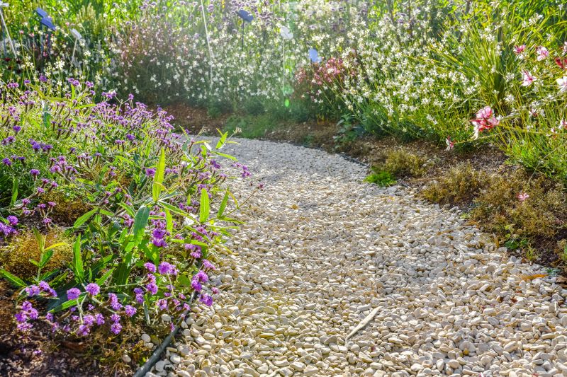 Gravel Path Installation