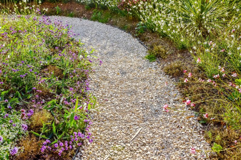 Gravel Path Installation
