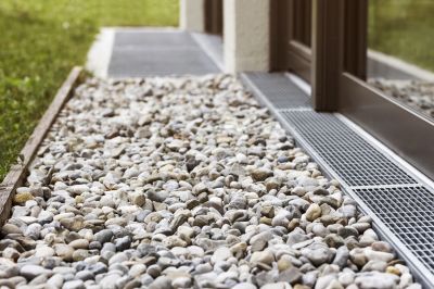 Gravel Path Installation