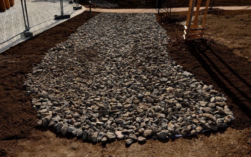 Gravel Path Installation