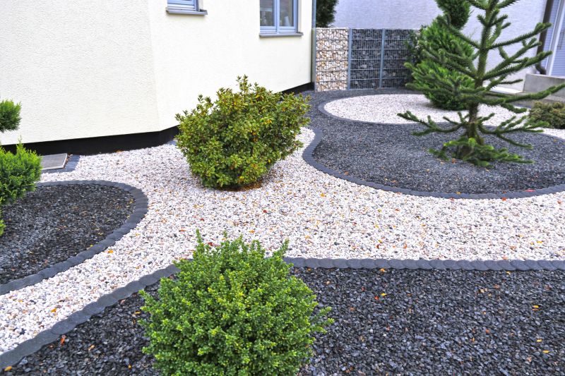 Decorative Gravel Surface